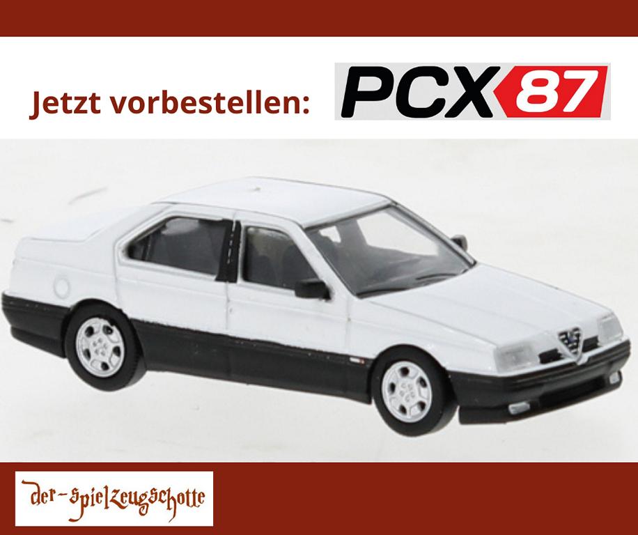 Alfa Romeo 164 1987 weiß - PCX87 870434