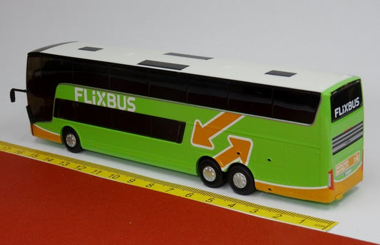 Van Hool Astromega TX Doppeldecker Flixbus München - Holland Oto 8-1182