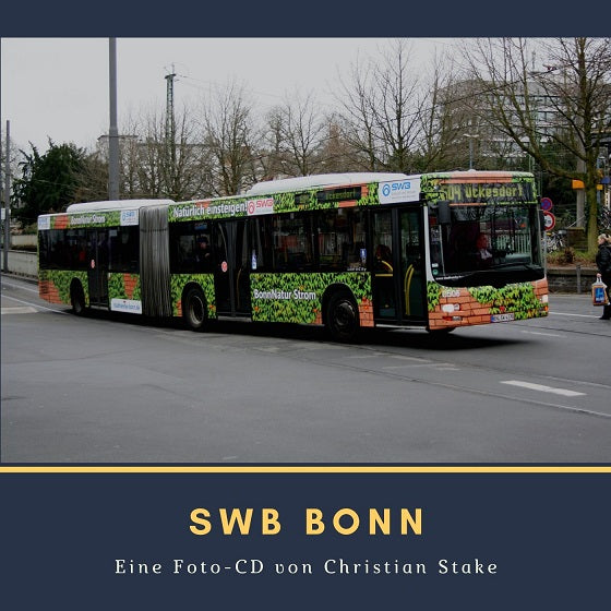 Foto-CD: Busse der SWB Stadtwerke Bonn