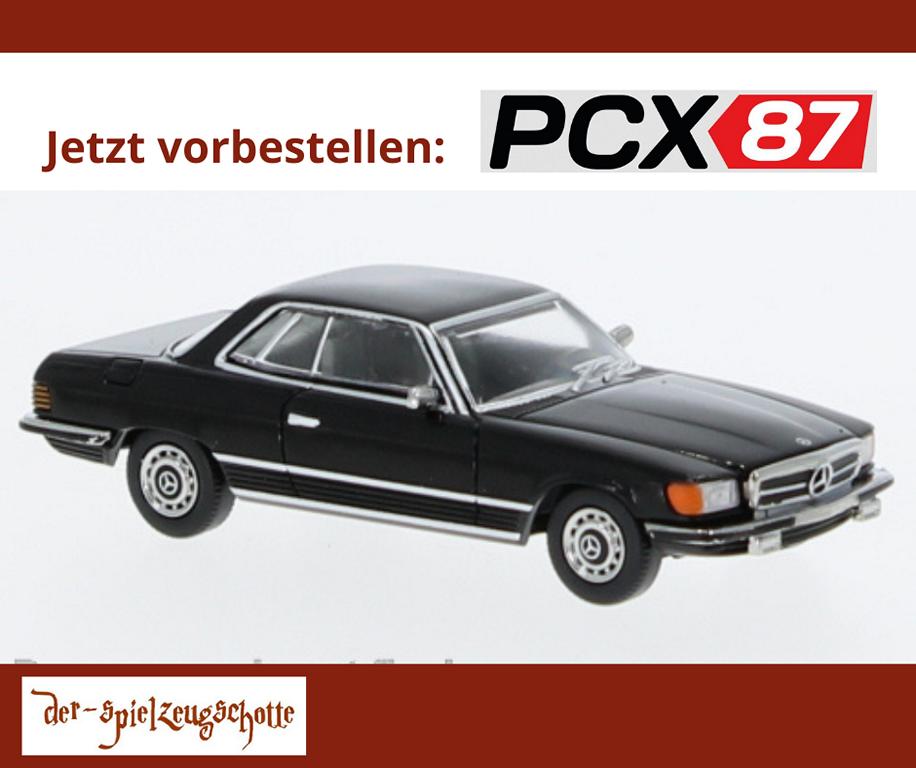 Mercedes SLC C107 1971 schwarz - PCX87 870478