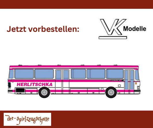 Setra S 140 ES Linienbus: Herlitschka, Kaarst - VK-Modelle 30109