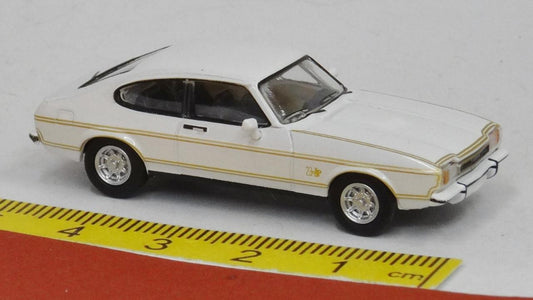 Ford Capri MK II 1974 weiß Dekor - PCX87 870644