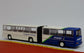 Ikarus 280.02 Gelenkbus: Malev 1985 weiß blau - Brekina 59712