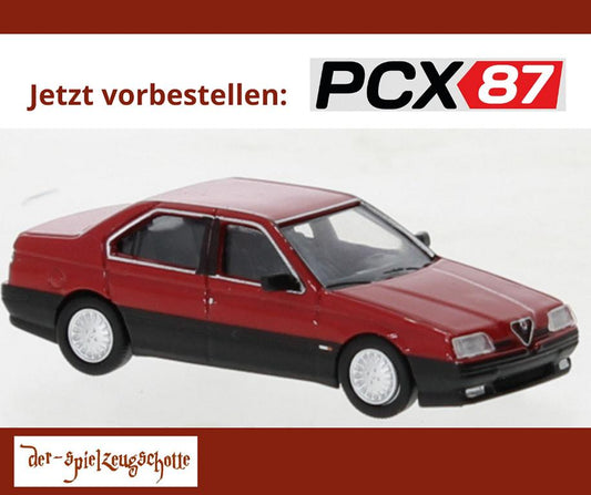 Alfa Romeo 164 1987 rot - PCX87 870432