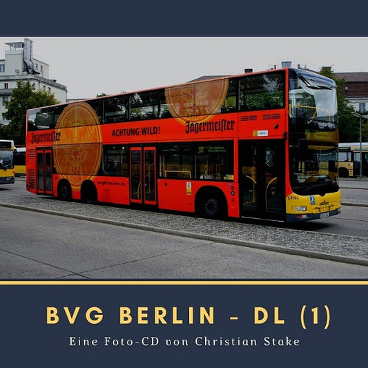 Foto-CD: Busse der BVG Berlin - Das Komplettpaket