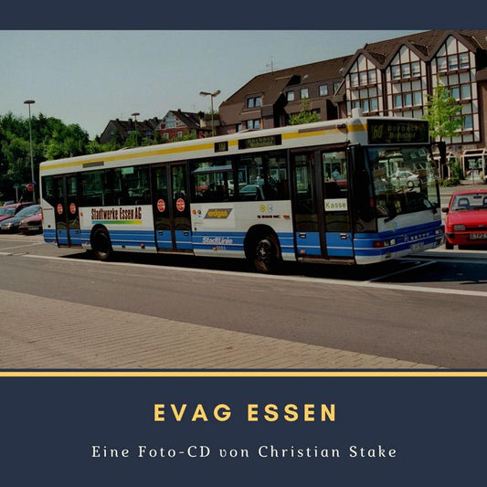 Foto-CD: Busse der EVAG Essen