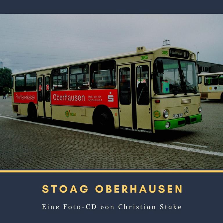 Foto-CD: Busse der StOAG Oberhausen