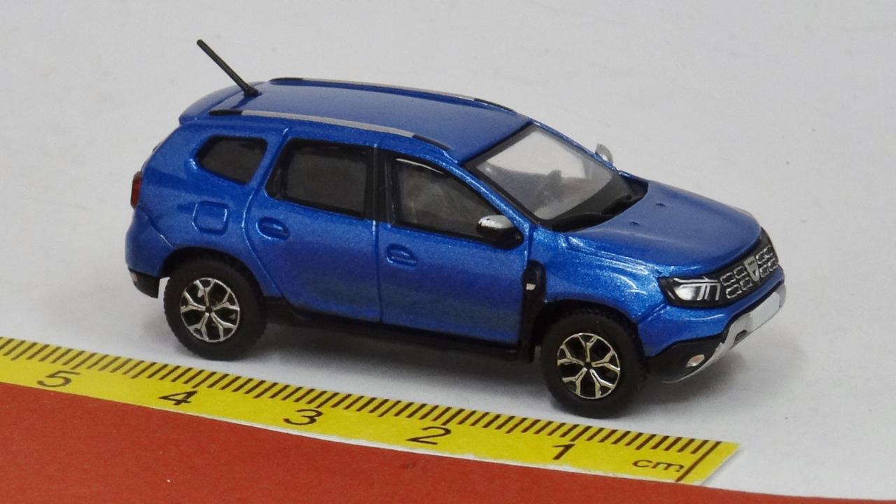 Dacia Duster II 2020 metallic dunkelblau - PCX87 870373