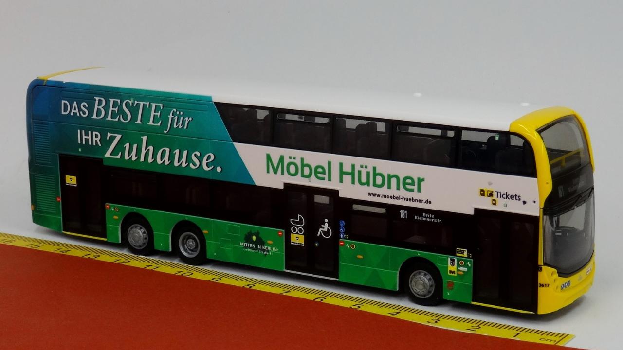 ADL Enviro 500 BVG Berlin - Möbel Hübner - Rietze 78008